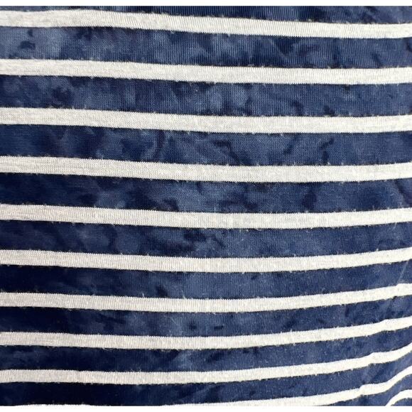 New Directions Woman Tie Dye 3/4 Sleeves Asymmetrical Tunic Plus Size 3X V-Neck - Picture 15 of 15